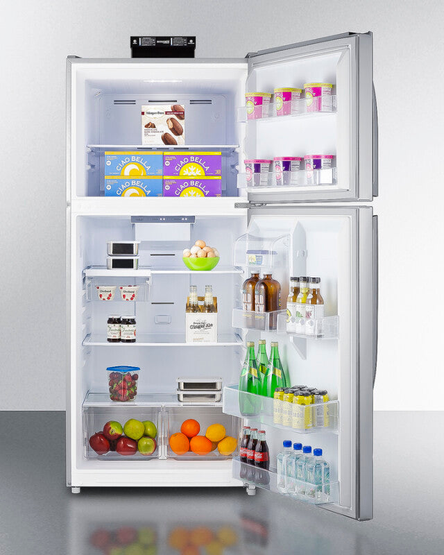 30" Wide Break Room Refrigerator-freezer - (BKRF21SS)