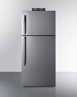 30" Wide Break Room Refrigerator-freezer - (BKRF21SS)