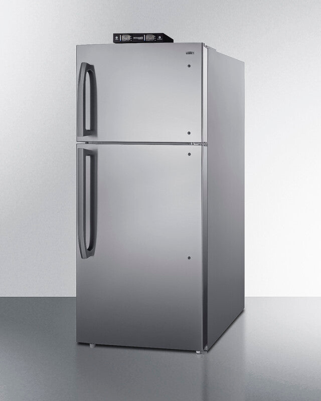 30" Wide Break Room Refrigerator-freezer - (BKRF21SS)