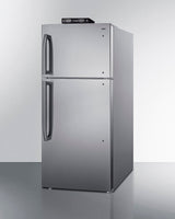 30" Wide Break Room Refrigerator-freezer - (BKRF21SS)