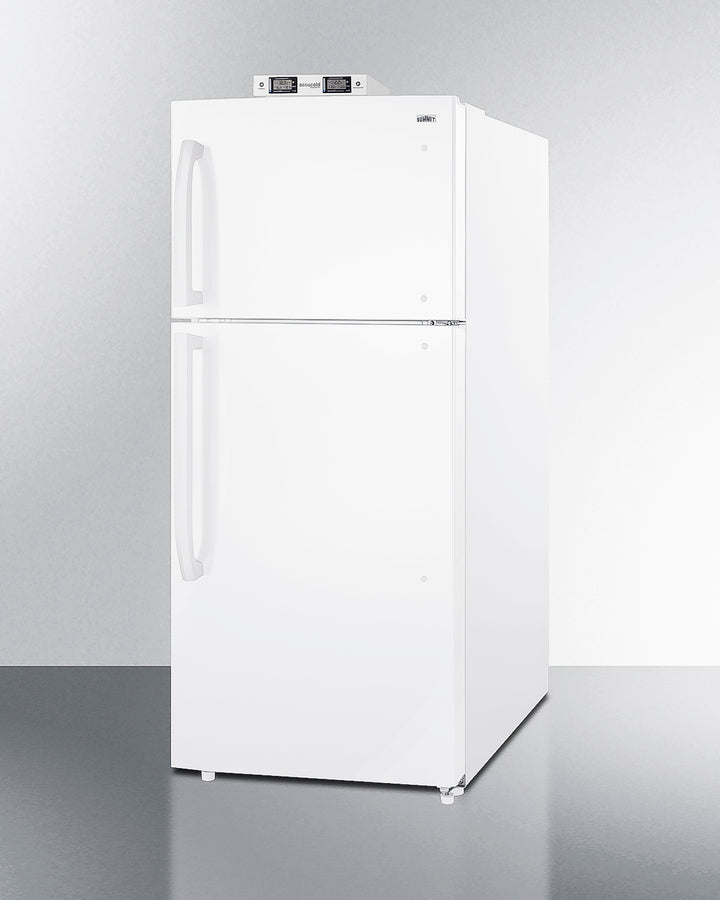 30" Wide Break Room Refrigerator-freezer - (BKRF21W)