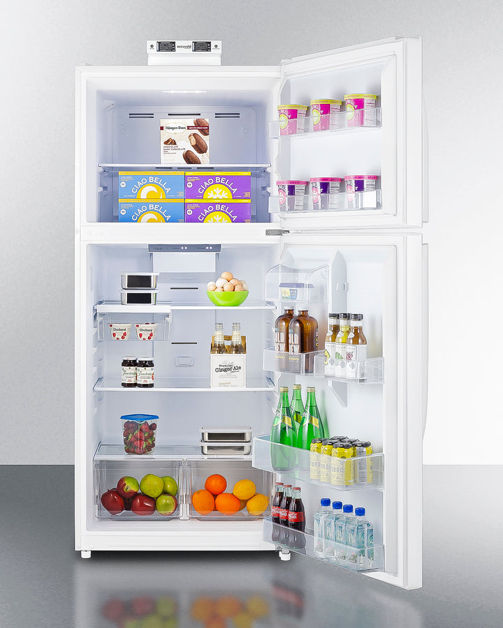 30" Wide Break Room Refrigerator-freezer - (BKRF21W)