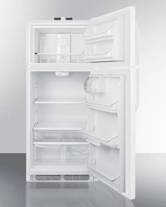 30" Wide Break Room Refrigerator-freezer - (BKRF21W)