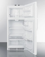 30" Wide Break Room Refrigerator-freezer - (BKRF21W)