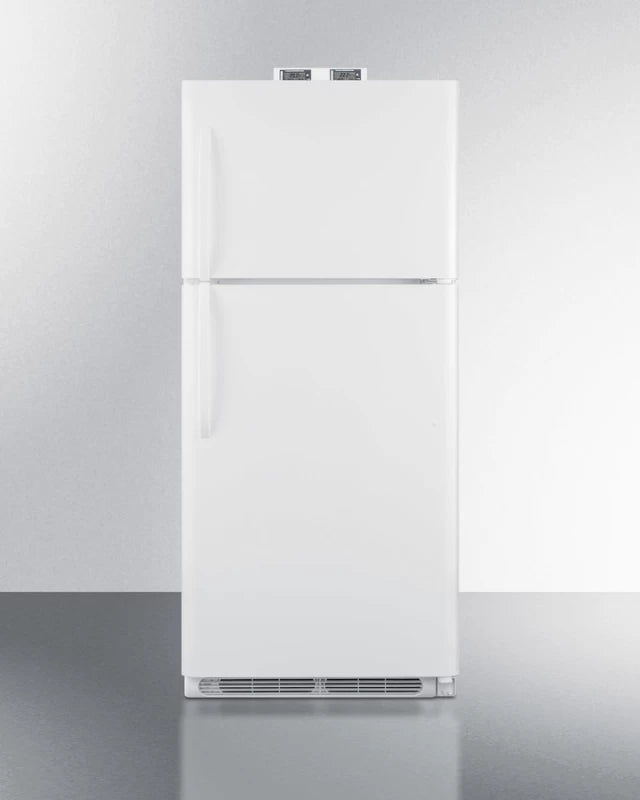 30" Wide Break Room Refrigerator-freezer - (BKRF21W)