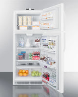 30" Wide Break Room Refrigerator-freezer - (BKRF21W)