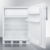 24" Wide Break Room Refrigerator-freezer - (BKRF661)