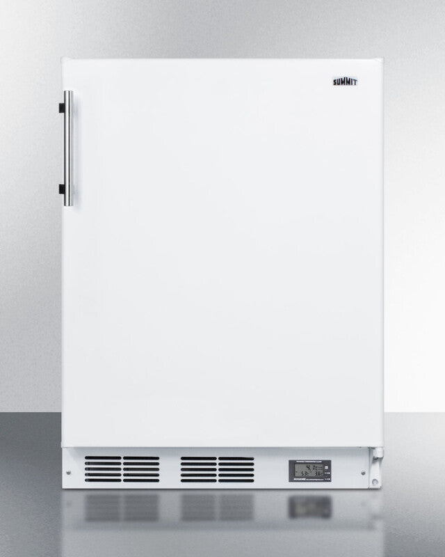24" Wide Break Room Refrigerator-freezer - (BKRF661)
