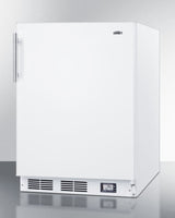 24" Wide Break Room Refrigerator-freezer - (BKRF661)