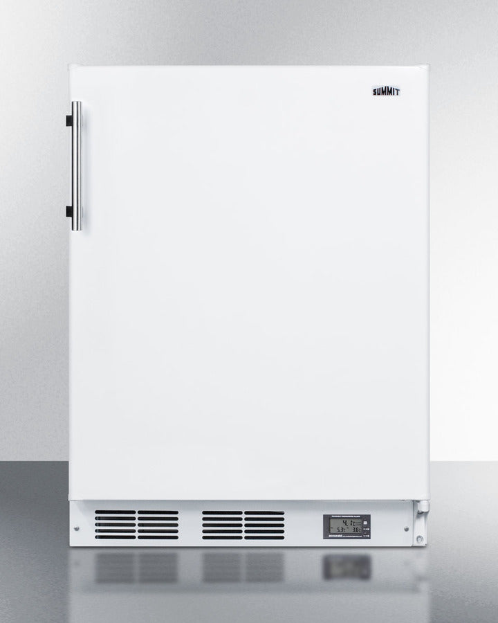 24" Wide Break Room Refrigerator-freezer, ADA Compliant - (BKRF661BIADA)