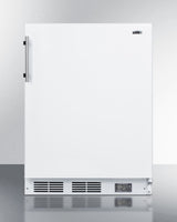 24" Wide Break Room Refrigerator-freezer, ADA Compliant - (BKRF661BIADA)