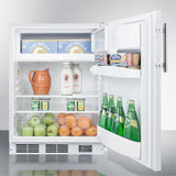 24" Wide Break Room Refrigerator-freezer, ADA Compliant - (BKRF661BIADA)