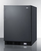 24" Wide Break Room Refrigerator-freezer - (BKRF663B)