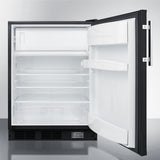 24" Wide Break Room Refrigerator-freezer, ADA Compliant - (BKRF663BBIADA)