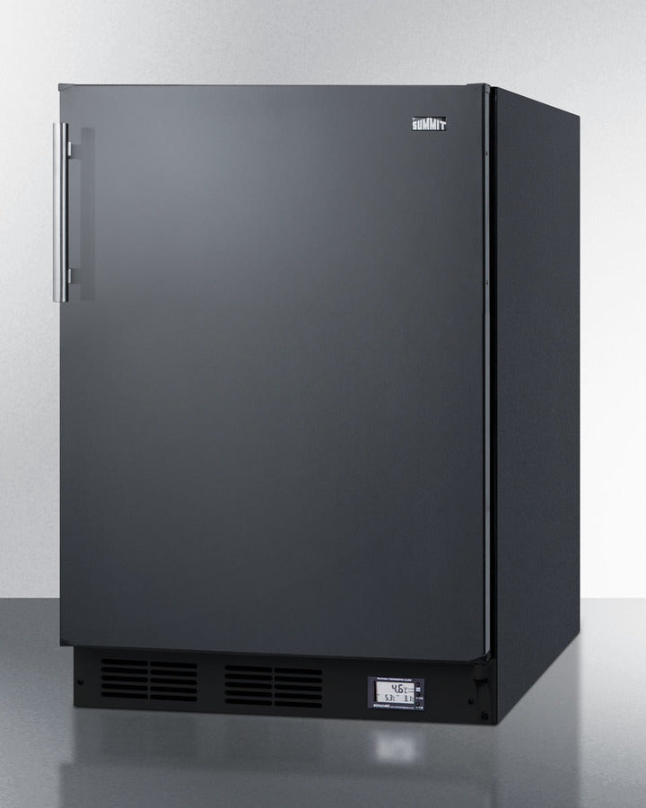 24" Wide Break Room Refrigerator-freezer, ADA Compliant - (BKRF663BBIADA)