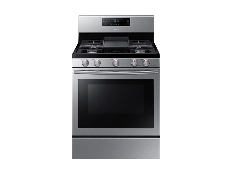 Freestanding Gas Range with Convection + Over-the-Range Microwave - (BNDL1580225821427)