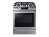 Slide-In Gas Range with True Convection + Over-the-Range Microwave - (BNDL1580226174992)