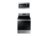 Freestanding Electric Range + Over-the-Range Microwave - (BNDL1580226951331)