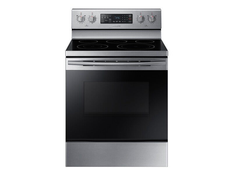 Freestanding Electric Range with Convection + Over-the-Range Microwave - (BNDL1580227280768)