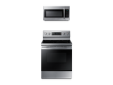 Freestanding Electric Range with Convection + Over-the-Range Microwave - (BNDL1580227280768)