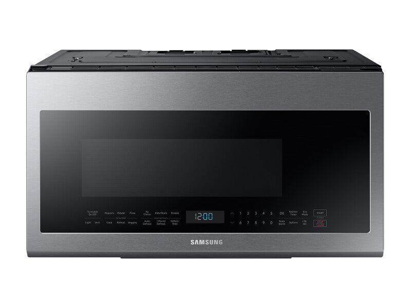 Freestanding Electric Range with True Convetion + Over-the-Range Microwave - (BNDL1580227688911)