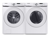 Front Load Washer & Dryer Set with Vibration Reduction Technology+ and Sensor Dry - (BNDL1603912197302)