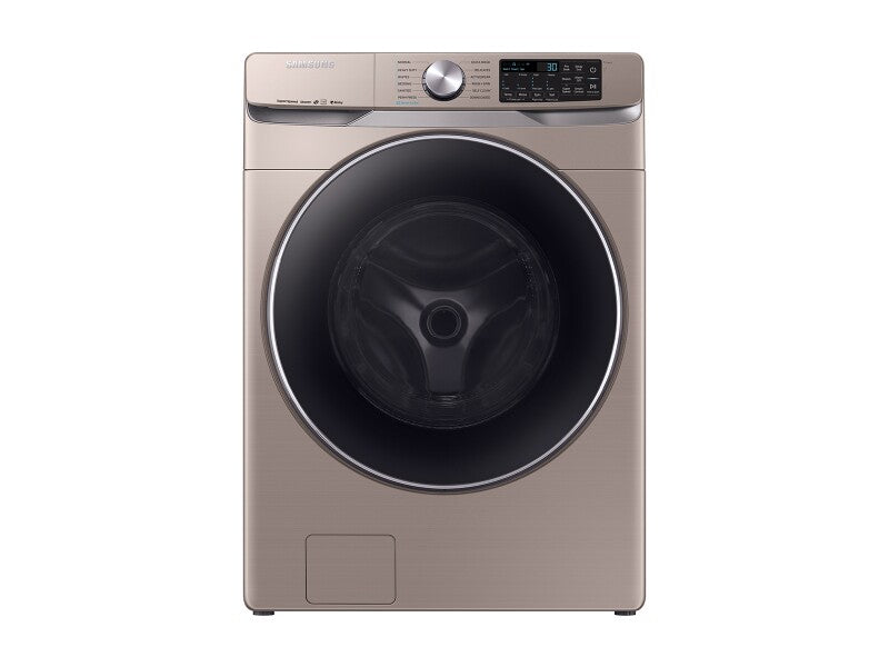 Smart Front Load Washer & Dryer Set with Super Speed and Steam Sanitize+ - (BNDL1603914669278)