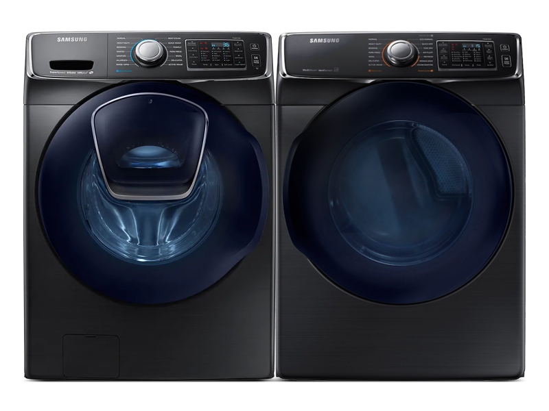Smart Front Load AddWash Washer & Dryer Set - (BNDL1603916139474)