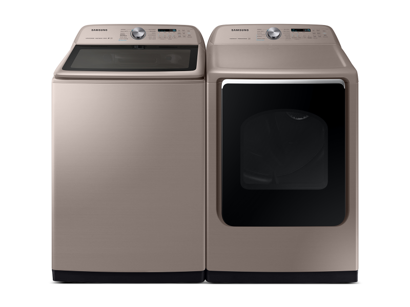 Top Load Washer & Dryer Set with Super Speed and Steam Sanitize+ - (BNDL1603919104766)
