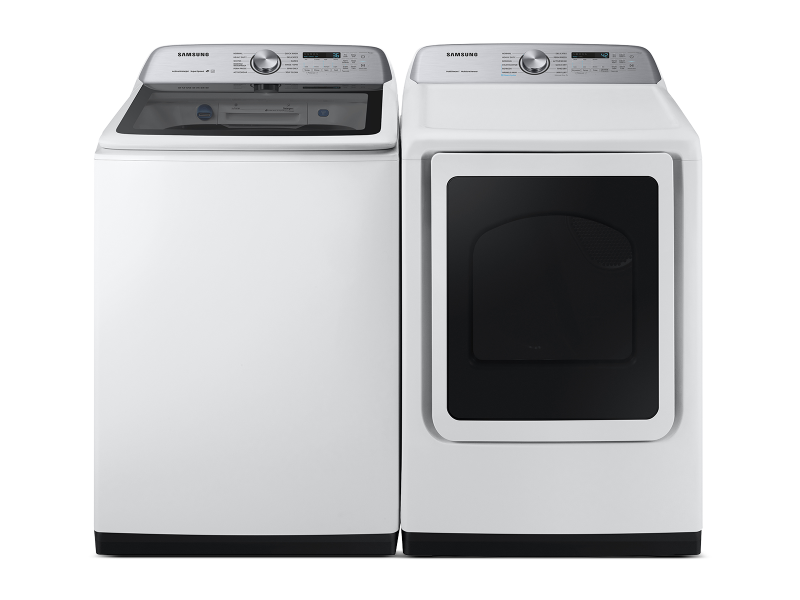 Top Load Washer & Dryer Set with Super Speed and Steam Sanitize+ - (BNDL1603919579794)