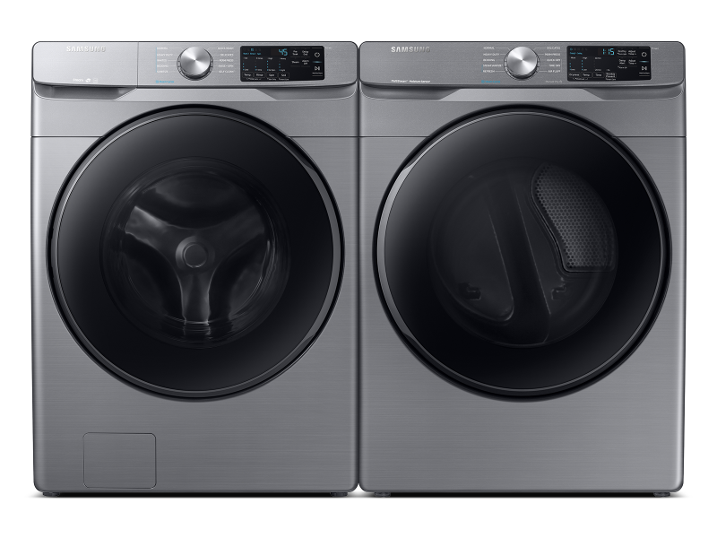 Front Load Washer & Dryer Set with Steam and Steam Sanitize+ - (BNDL1603921589629)