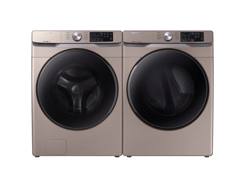 Front Load Washer & Dryer Set with Steam and Steam Sanitize+ - (BNDL1603922338236)