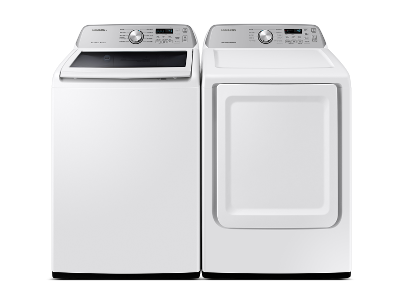 Top Load Washer & Dryer Set with Active WaterJet and Sensor Dry - (BNDL1603923407750)