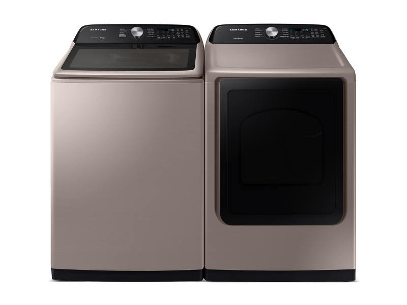 Top Load Washer & Dryer Set with Active WaterJet and Sensor Dry - (BNDL1603923674258)