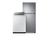 Large Capacity Top Load Washer with Active WaterJet & Top Freezer Refrigerator with FlexZone and Ice Maker - (BNDL1616081254972)