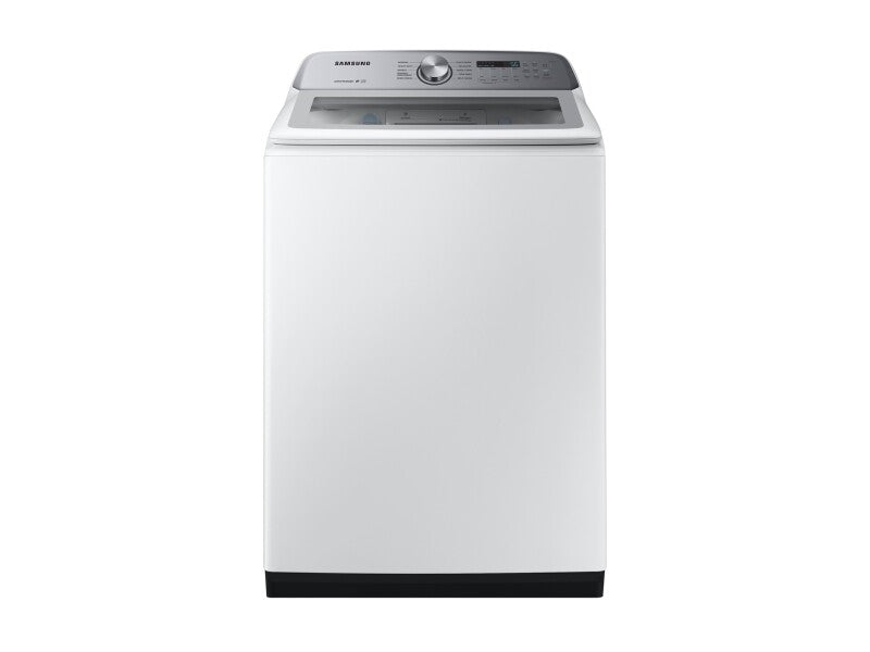 Large Capacity Top Load Washer with Active WaterJet & Top Freezer Refrigerator with FlexZone and Ice Maker - (BNDL1616081254972)
