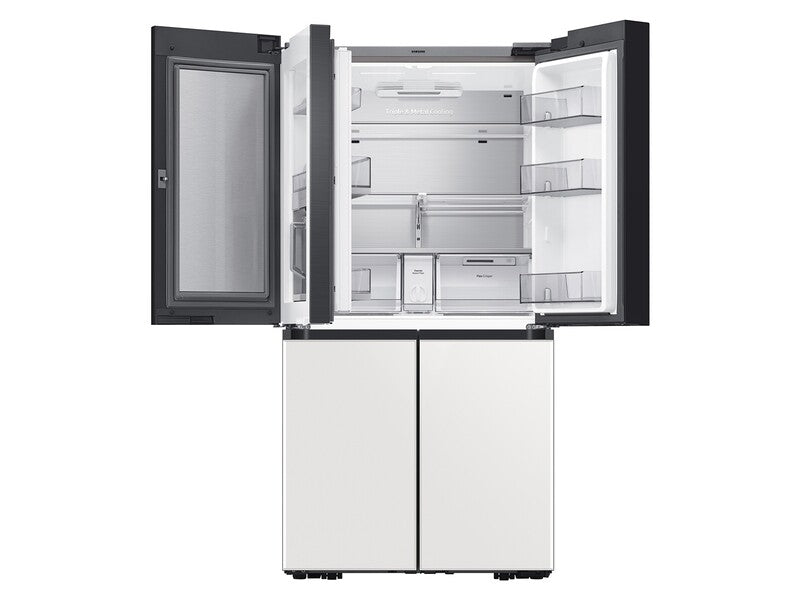 29 cu. ft. Smart BESPOKE 4-Door Flex Refrigerator with Customizable Panel Colors featuring a Limited Edition Design - (BNDL1620069694995)