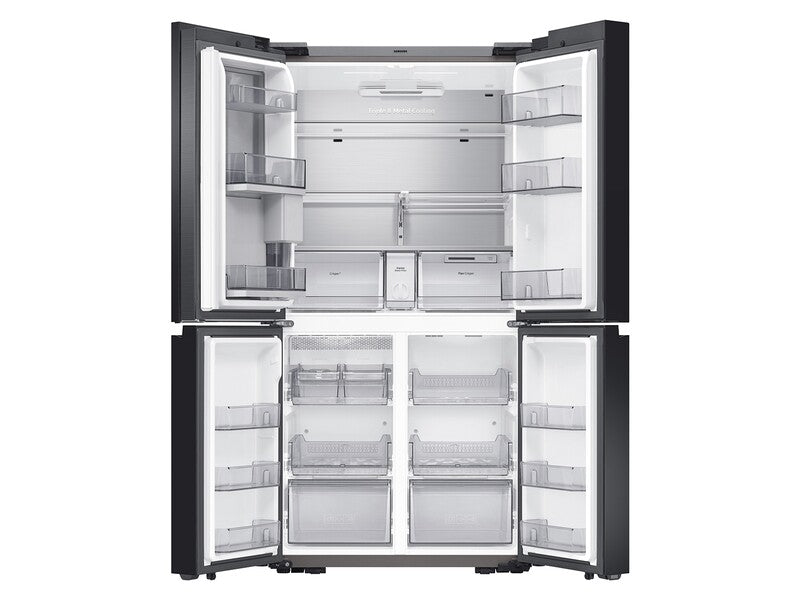 29 cu. ft. Smart BESPOKE 4-Door Flex Refrigerator with Customizable Panel Colors featuring a Limited Edition Design - (BNDL1620069694995)
