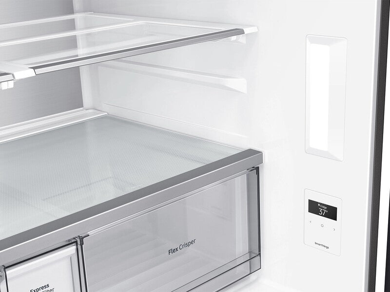 29 cu. ft. Smart BESPOKE 4-Door Flex Refrigerator with Customizable Panel Colors featuring a Limited Edition Design - (BNDL1620069694995)
