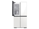 29 cu. ft. Smart BESPOKE 4-Door Flex Refrigerator with Customizable Panel Colors featuring a Limited Edition Design - (BNDL1620069694995)
