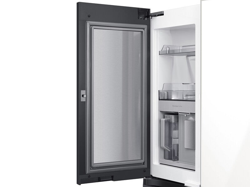 29 cu. ft. Smart BESPOKE 4-Door Flex Refrigerator with Customizable Panel Colors featuring a Limited Edition Design - (BNDL1620073838814)