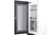 29 cu. ft. Smart BESPOKE 4-Door Flex Refrigerator with Customizable Panel Colors featuring a Limited Edition Design - (BNDL1620073838814)