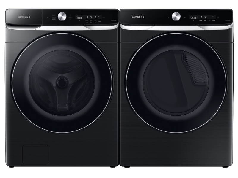 Front Load Washer with OptiWash and CleanGuard™ and Dryer with Super Speed Dry set - (BNDL1624475375511)