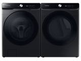 Front Load Washer with CleanGuard and Dryer with Super Speed Dry set - (BNDL1624478731811)