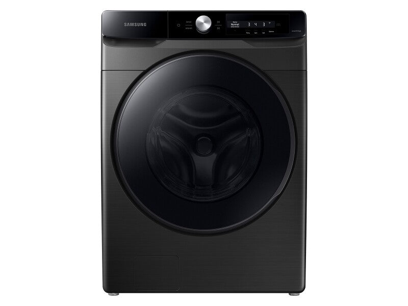 AI Powered Smart Dial and Super Speed Wash Front Load Washer, AI Powered Smart Dial and Super Speed Dry Dryer, 2 matching pedestals and AirDresser package - (BNDL1629233932715)