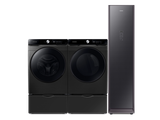 AI Powered Smart Dial and Super Speed Wash Front Load Washer, AI Powered Smart Dial and Super Speed Dry Dryer, 2 matching pedestals and AirDresser package - (BNDL1629233932715)