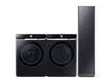 AI Powered Smart Dial OptiWash Front Load Washer, AI Powered Smart Dial Super Speed Dry Dryer and AirDresser package - (BNDL1629234607661)