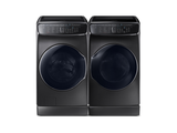 Smart FlexWash Washer, Smart FlexDry™ Dryer and two matching risers package - (BNDL1629234808430)
