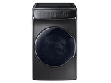 Smart FlexWash Washer, Smart FlexDry™ Dryer and two matching risers package - (BNDL1629234808430)