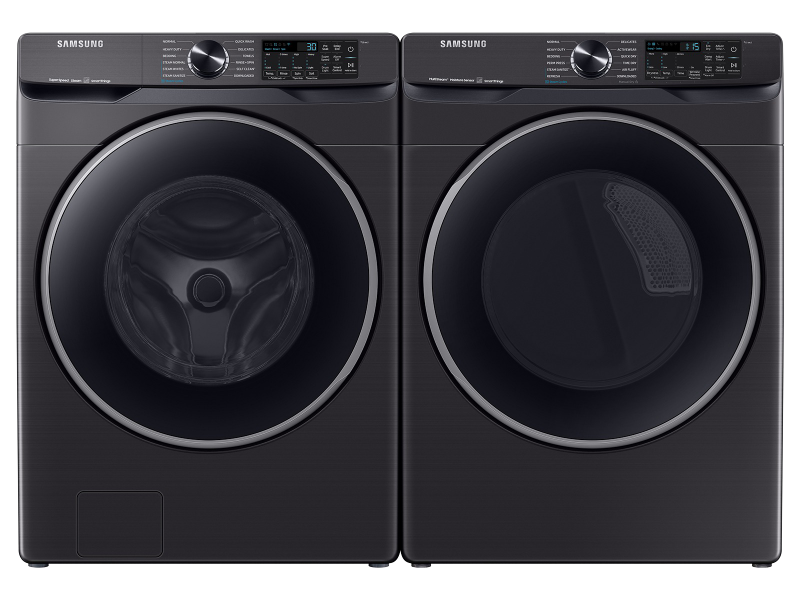 Smart Front Load Super Speed Wash Washer and Smart Steam Sanitize+ Electric Dryer package - (BNDL1634760953981)